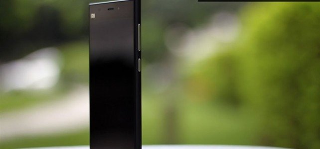 Xiaomi Mi3 unboxing