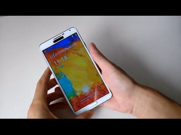 VIDEO: Sunnycube hands-on, clone del nuovo Samsung Galaxy Note 3 Sunnycube Note 3 Clone
