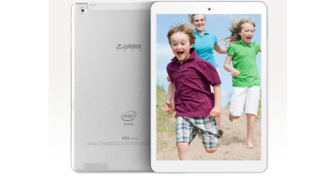 Teclast P89 è un tablet rivale dell’ iPad Mini con “motore” Intel e uno score di oltre 30000 su Antutu! Telecast Intel