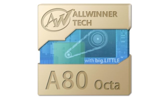 Svelato il nuovo processore Allwinner A80 octa-core! allwinner a80