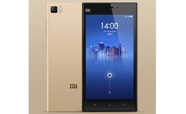 Xiaomi potrebbe offrire in futuro MI3 e MI2S in versione Gold MI 3