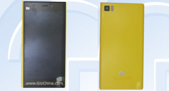 Xiaomi Mi3 riceve l’approvazione di rete in Cina Xiaomi MI3