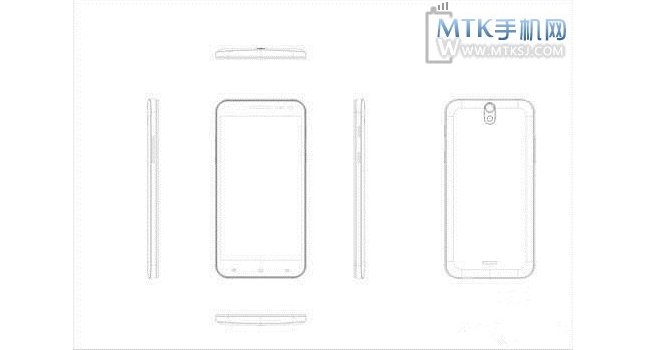 Pubblicate le immagini del nuovo Zopo con Mediatek MT6592 ad 8 core! Zopo 8 core bozza