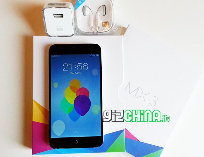 Meizu MX3 esclusiva GizChina.it