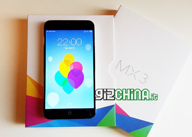 Esclusiva: Meizu MX3 in Italia per GizChina.it! Unboxing e prime impressioni! Meizu MX3 esclusiva GizChina.it