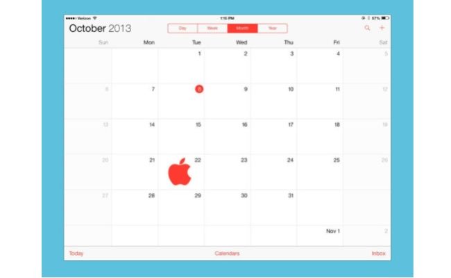 L’evento ufficiale Apple per presentare il suo nuovo IPad 5 si terrà il 22 ottobre!