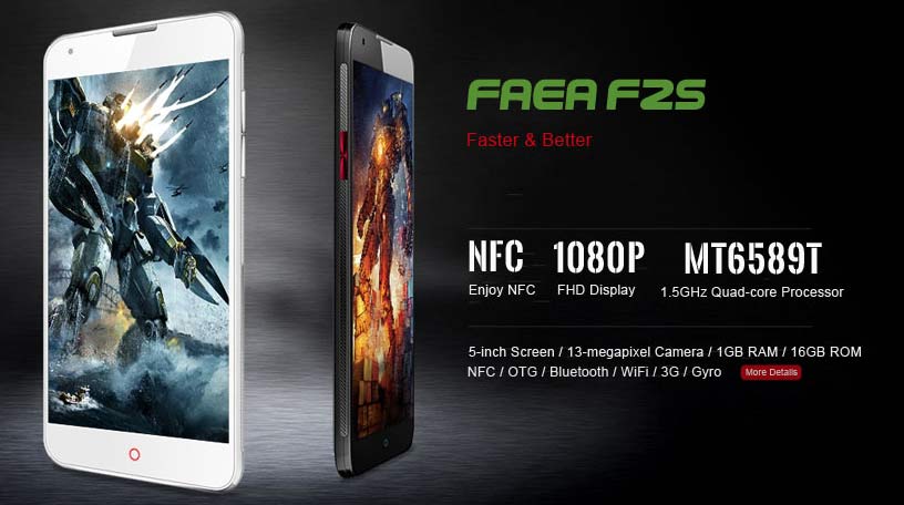 FAEA Mobile Europa: Codice sconto per il lettori GizChina! Faea Mobile Europa