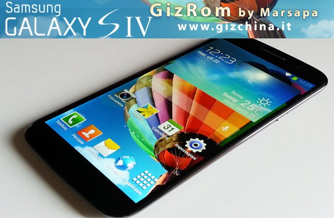 GizChina.it ROM: GizRom Touchwiz S4 per Zopo ZP990, ZP980/C2 e C3 GizChina.it Rom - GizRom Touchwiz S4