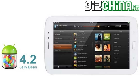 Goopad N8, alternativa 8core al Samsung Galaxy TAB 3