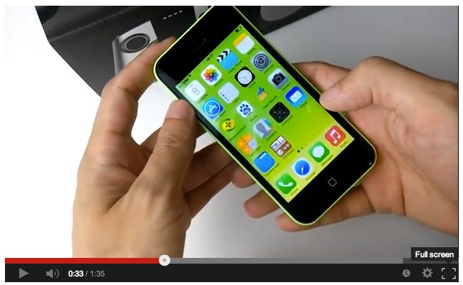 Nuovo video hands-on di GooPhone i5C mostra una nuova scorciatoia per cambiare il Tema! GooPhone i5C