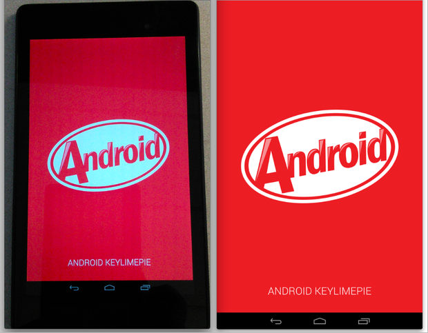 Android 4.4 Kitkat: Nuovi screenshot da Nexus 7!