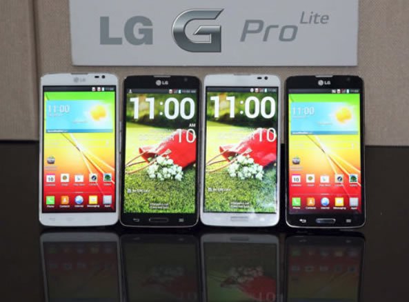 Phablet entry-level LG G Pro Lite con chipset dual-core MT6577. LG G PRO LITE