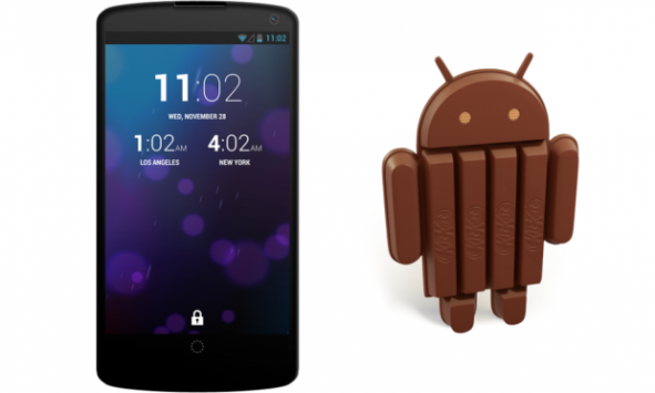 Rumour: Nexus 5 e Android 4.4 Kitkat, presentazione ufficiale il 15 di ottobre!