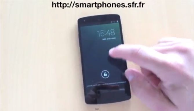 Esclusivo: Primo video hands-on del Nexus 5!