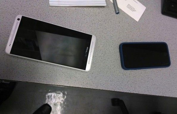 Avvistato HTC One Max in versione Verizon!