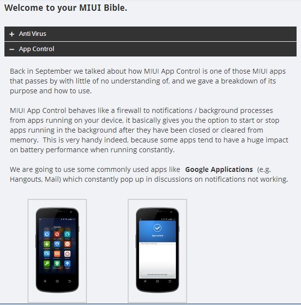 MIUI Bible, la “bibbia” che chiarirà tutti i dubbi legati a MIUI!