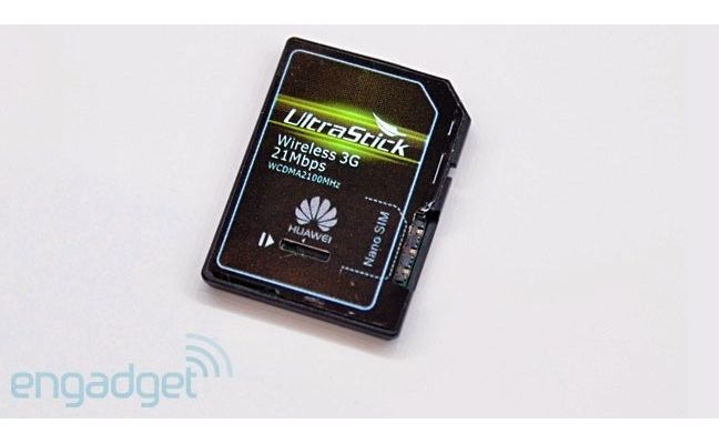 Huawei porta il 3G su una SDcard con la nuova Huawei UltraStick!