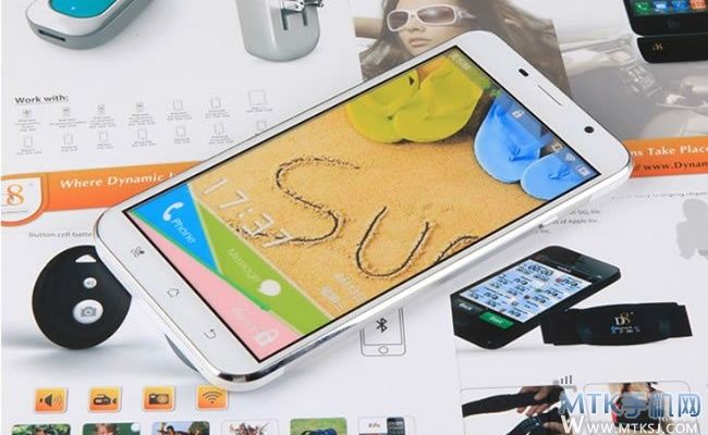 JXD lancia il suo nuovo Venus P3000G, 6 pollici da 130$ (94€)!