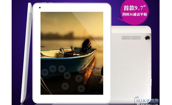 Newman F9, tablet 9.7” con 3G integrato e funzione di chiamata Newman F9