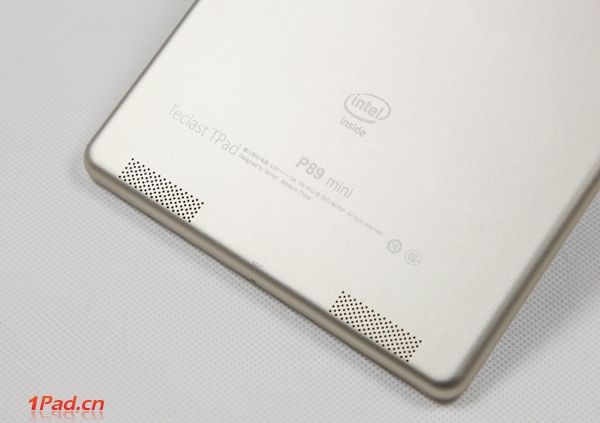 TPad P89, il clone di IPad Mini targato Teclast con chipset Intel!
