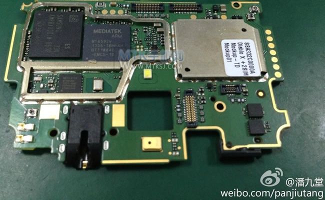 Il misterioso TCL Diablo X potrebbe essere lanciato con chipset 8-core MT6592!