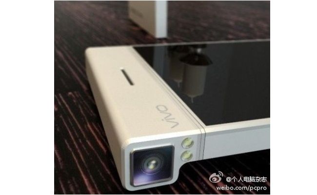 Esclusivi rendering del Vivo Xplay 3S mostrano fotocamera girevole e cornici ultra-sottili!