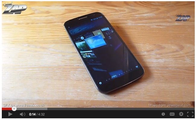 ESCLUSIVA: Primo video Hands-on dello Zopo ZP1000 8-core! Zopo ZP1000