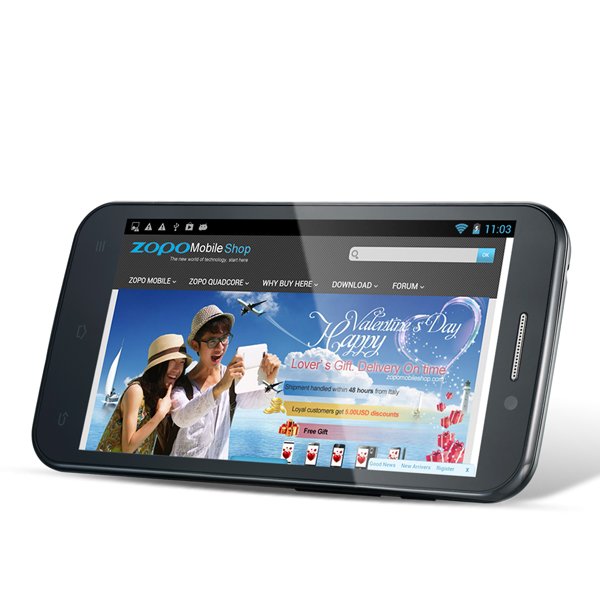 ZOPO ZP820, 5” quad-core, all’incredibile prezzo di 159.99$ (117€)!