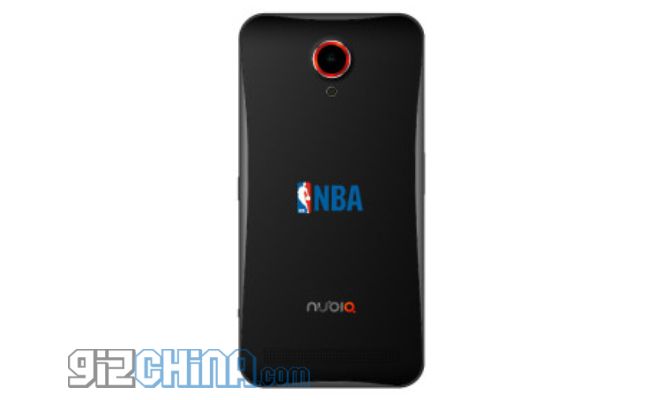 Esclusivo: ZTE Nubia Z7 – NBA Edition, prima immagine ufficiale!