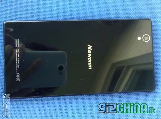 Foto spia della nuova serie Newman 8-core MT6592! Newman K18 MT6592