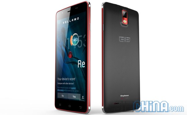 Elephone P7, un design da 1° della classe!