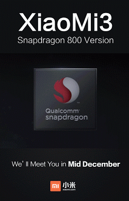 Xiaomi MI3