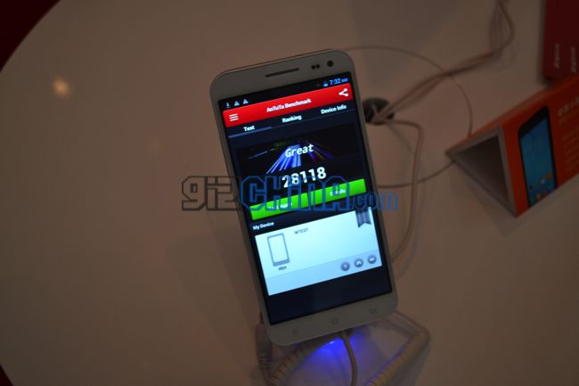 Zopo ZP998 8-core MT6592: primo benchmark Antutu! Zopo ZP998 antutu