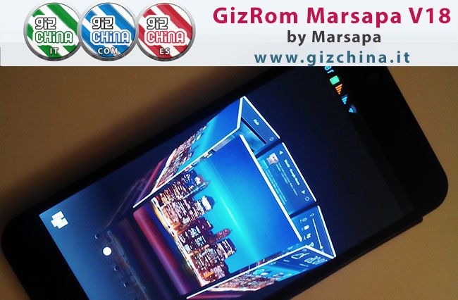 Nuova GizRom per Zopo ZP980/C2 e C3 – Marsapa V18 Nuova GizRom per Zopo ZP980/C2 e C3 - Marsapa V18