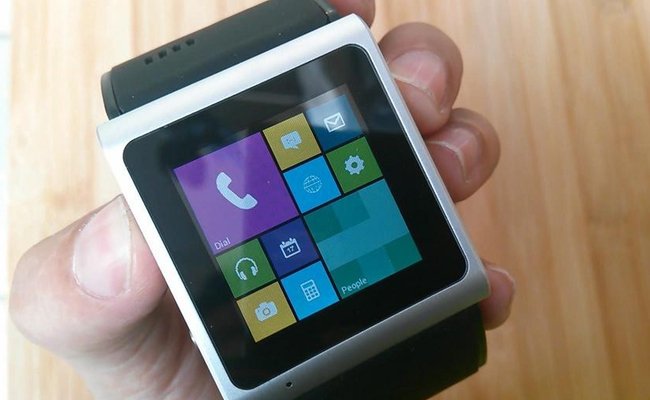 VIDEO: GooPhone Smartwatch hands-on GooPhone Smartwatch