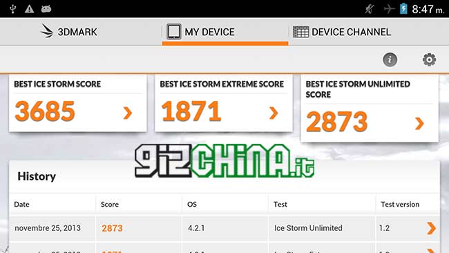 Recensione dell'iNew i6000 2GB RAM - 32GB, phablet da 6.5 pollici FULLHD