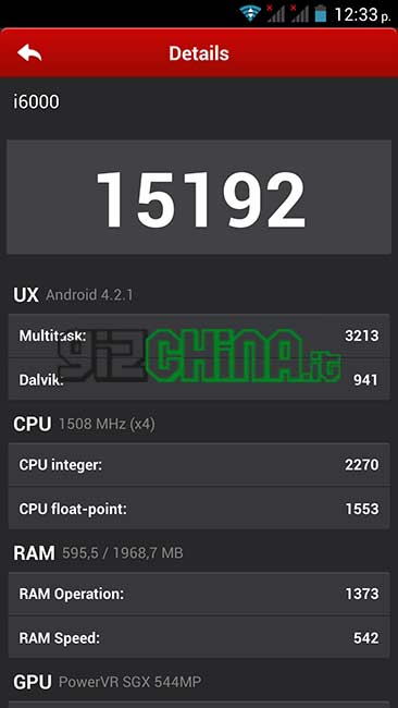 Recensione dell'iNew i6000 2GB RAM - 32GB, phablet da 6.5 pollici FULLHD