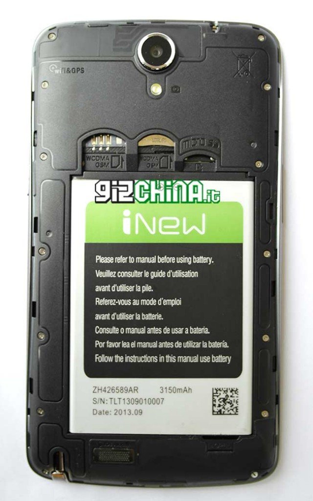 Recensione dell'iNew i6000 2GB RAM - 32GB, phablet da 6.5 pollici FULLHD