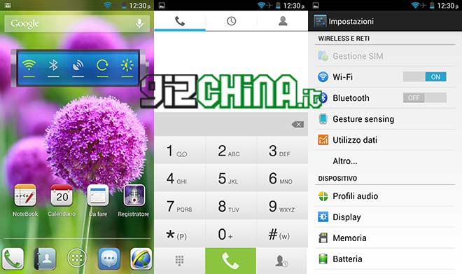 Recensione dell'iNew i6000 2GB RAM - 32GB, phablet da 6.5 pollici FULLHD