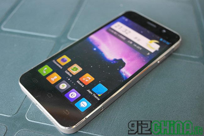 JIAYU G5 unboxing GizChina.it