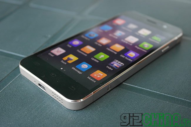JIAYU G5 unboxing GizChina.it