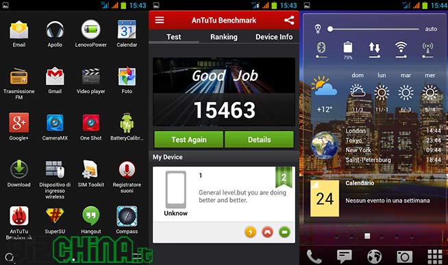 Nuova GizRom per Zopo ZP980/C2 e C3 - Marsapa V18
