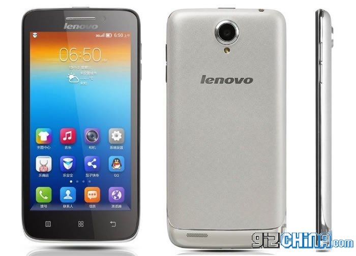 Lenovo presenta il Lenovo S650, 4.7” MT6582 a 185€ Lenovo S650