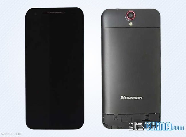 Il Newman K-18 riceve la licenza di rete ed è più sottile di quanto ci si aspettava! Newman K-18