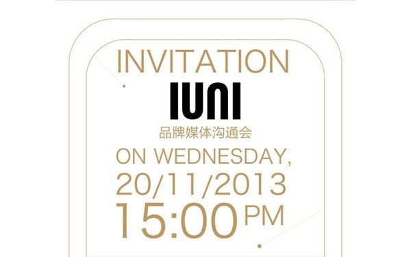 Gionee lancerà il suo brand satellite IUNI il 20 Novembre IUNI