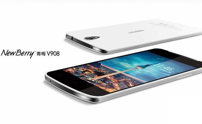 NewBerry Plum V908, design elegante e 7.66mm di spessore NewBerry Plum V908