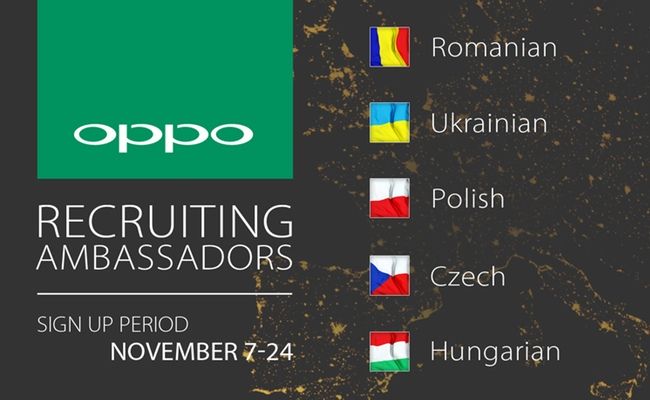 Oppo inaugura la 3° parte del programma – Oppo Ambassador – Oppo Ambassador