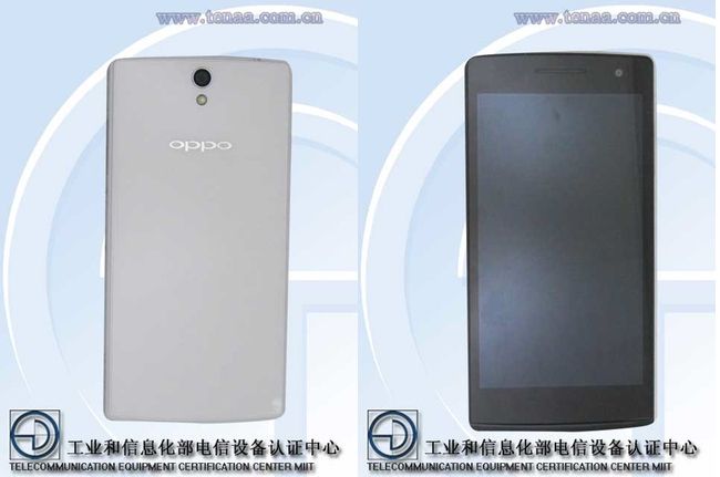 Oppo R827 (Find 5 Mini) riceve la Licenza di rete