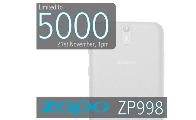 Zopo lancia il suo nuovo store on-line prima del lancio del suo 8-core! Zopo Store online