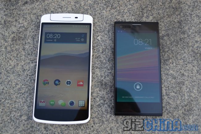 Esclusiva: comparazione tra THL T100S e Zopo ZP998! THL T100S VS ZOPO ZP998